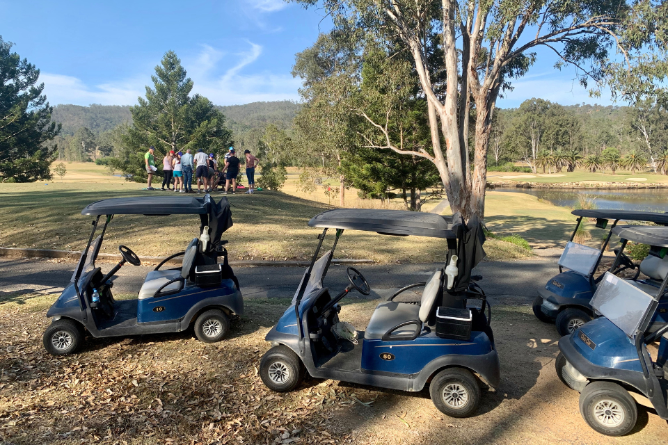 Golf Buggy Challenge